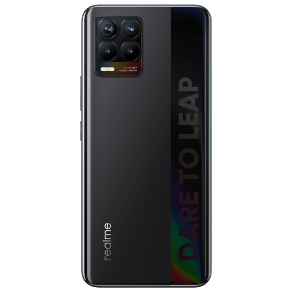 Realme 8 64 GB Cyber Black 6.4" | 64 MP | 4 GB | Dual SIM photo 4