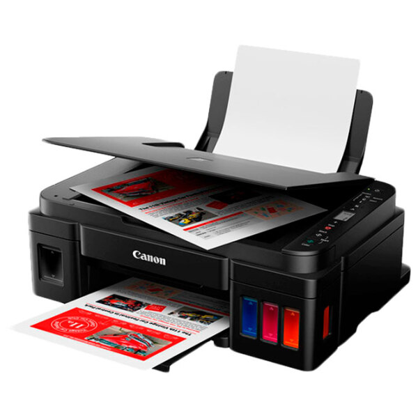 МФУ Canon
Pixma
G3415 Черный Струйный, Цветная, 1200 x 1200 dpi photo 3