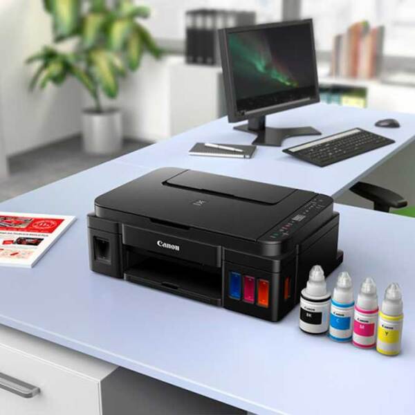 МФУ Canon
Pixma
G3415 Черный Струйный, Цветная, 1200 x 1200 dpi photo 4