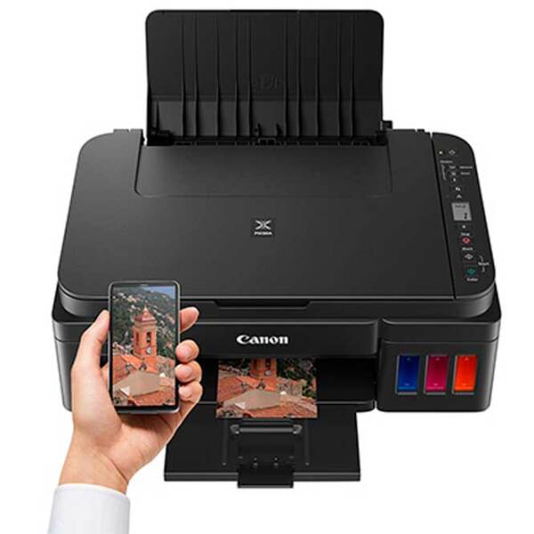 МФУ Canon
Pixma
G3415 Черный Струйный, Цветная, 1200 x 1200 dpi photo 5