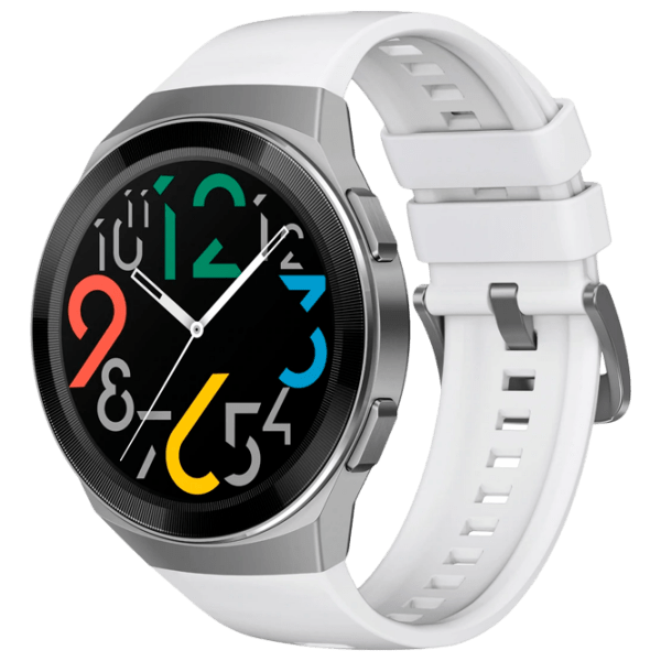Ceas inteligent Huawei GT2e White 1.39" | 42 mm | Metal, plastic/ Fluoroelastomer
| HCT-B19 photo 1