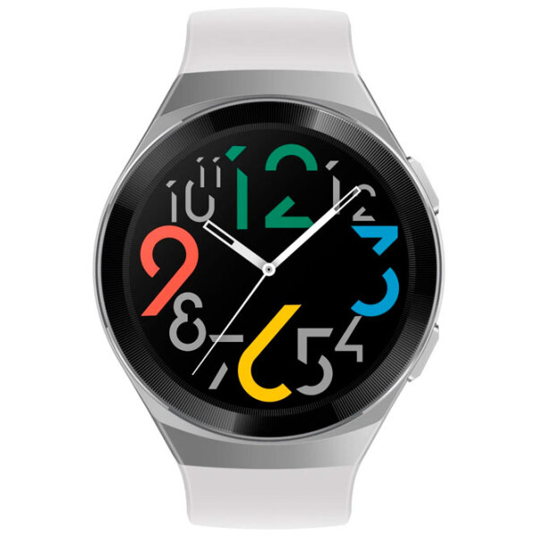 Ceas inteligent Huawei GT2e White 1.39" | 42 mm | Metal, plastic/ Fluoroelastomer
| HCT-B19 photo 3