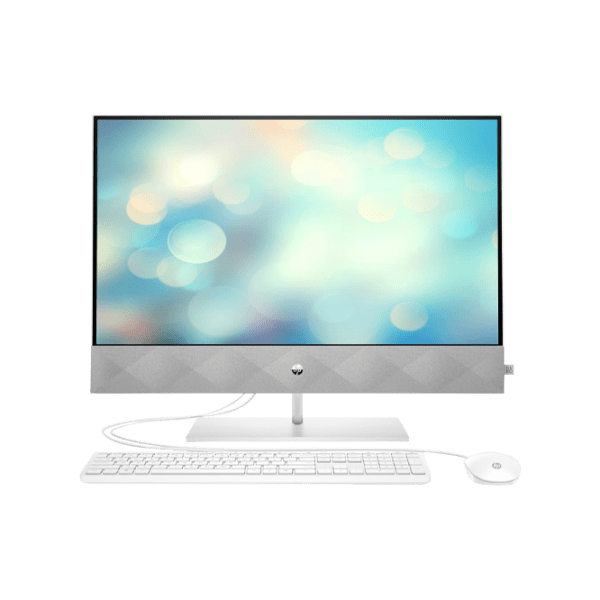 All-in-One PC Lenovo AIO Pavilion 27 Silver 27" 4K IPS Intel Core i7 11700T 16 GB 1 TB photo 1