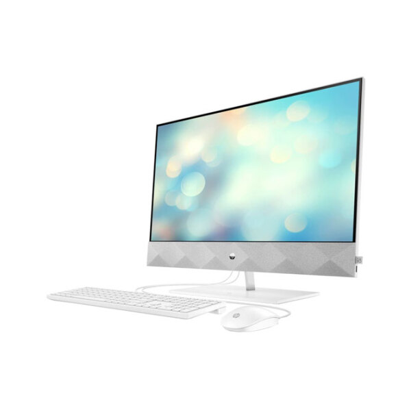 All-in-One PC Lenovo AIO Pavilion 27 Silver 27" 4K IPS Intel Core i7 11700T 16 GB 1 TB photo 2