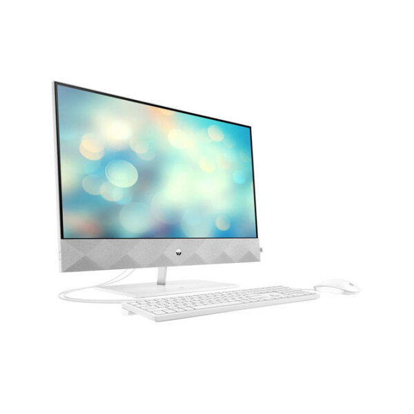 All-in-One PC Lenovo AIO Pavilion 27 Silver 27" 4K IPS Intel Core i7 11700T 16 GB 1 TB photo 3