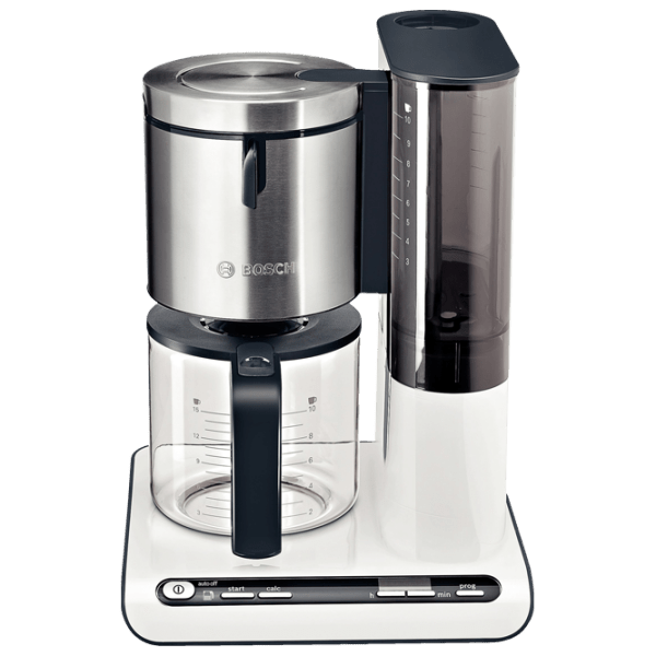 Кофеварка Bosch TKA8631 Белый 1160 Вт, 1.25 л,  photo 1