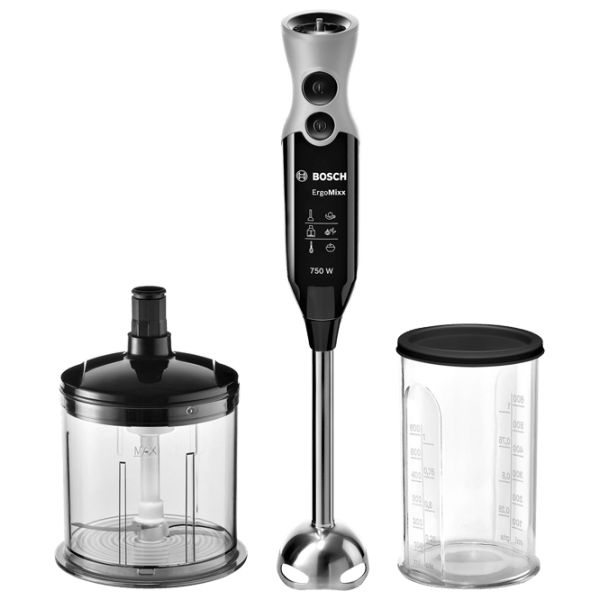Ручной блендер Bosch MSM67140 Черный  photo 1