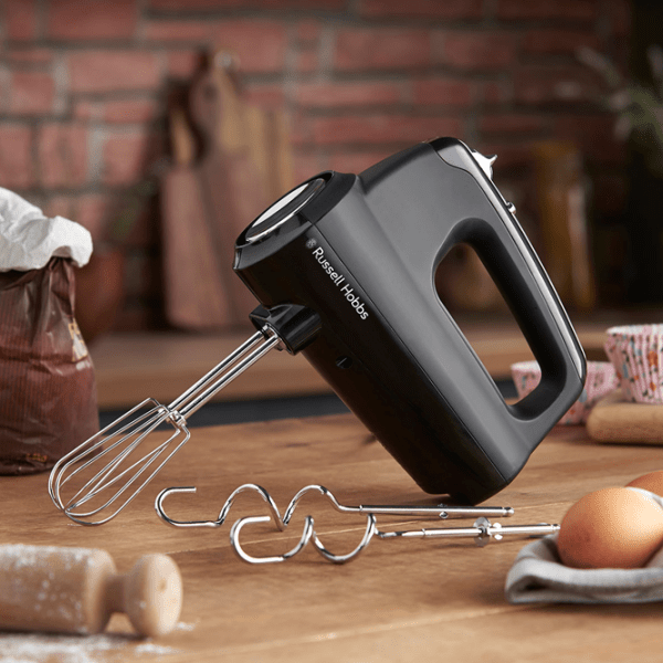 Mixer Russell Hobbs 24672-56 Black 350 W, Numărul de viteze: 5, Regim turbo photo 5
