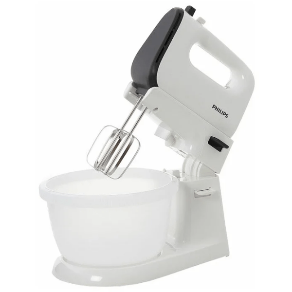 Mixer Philips HR3745/ 00 White 450 W, Numărul de viteze: 5, Regim turbo photo 3