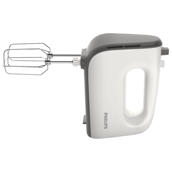 Mixer Philips HR3745/ 00 White 450 W, Numărul de viteze: 5, Regim turbo photo 4