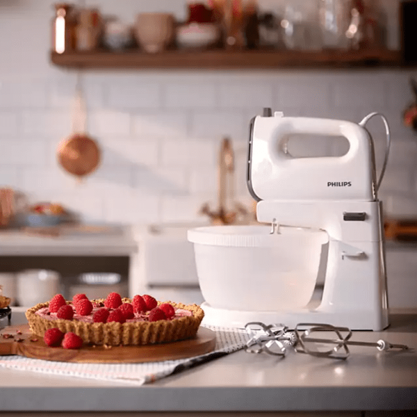 Mixer Philips HR3745/ 00 White 450 W, Numărul de viteze: 5, Regim turbo photo 6
