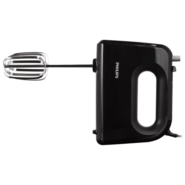 Mixer Philips HR3705/ 10 Black 300 W, Numărul de viteze: 5, Regim turbo photo 1