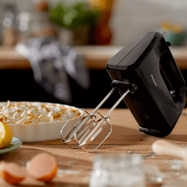 Mixer Philips HR3705/ 10 Black 300 W, Numărul de viteze: 5, Regim turbo photo 5