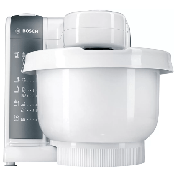 Mașină de bucătărie Bosch MUM4855 White 600 W, Mecanic, Numărul de viteze: 4 photo 3