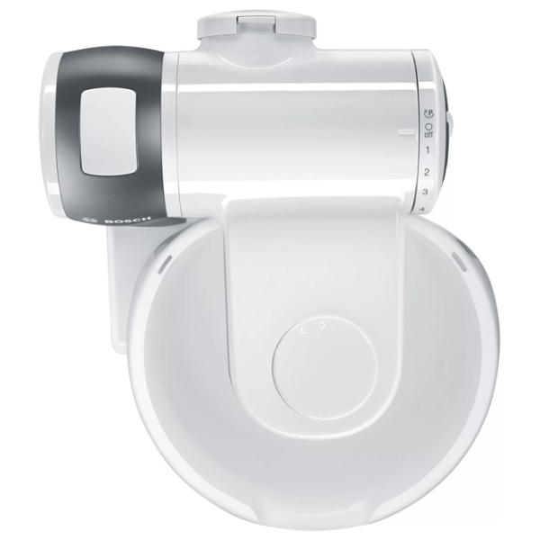 Mașină de bucătărie Bosch MUM4855 White 600 W, Mecanic, Numărul de viteze: 4 photo 4