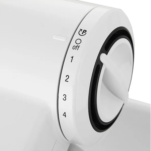 Mașină de bucătărie Bosch MUM4855 White 600 W, Mecanic, Numărul de viteze: 4 photo 5
