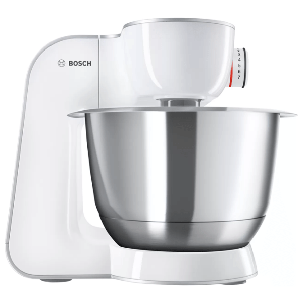 Mașină de bucătărie Bosch MUM58259 White 1000 W, Mecanic, Numărul de viteze: 7 photo 3