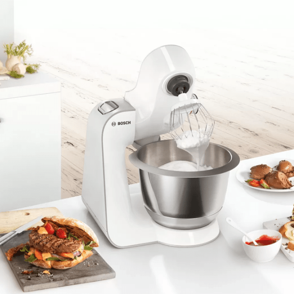 Mașină de bucătărie Bosch MUM58259 White 1000 W, Mecanic, Numărul de viteze: 7 photo 6