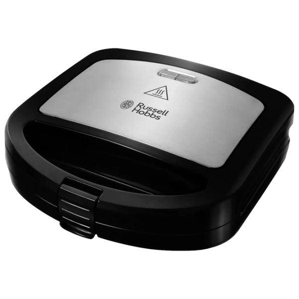 Aparat pentru sandvișuri Russell Hobbs 24530-56 Black 700 W, Cantitatea de sandwich-uri: 4 photo 1