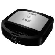Aparat pentru sandvișuri Russell Hobbs 24530-56 Black 700 W, Cantitatea de sandwich-uri: 4