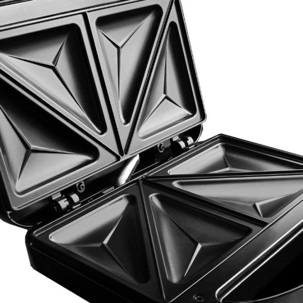 Aparat pentru sandvișuri Russell Hobbs 24530-56 Black 700 W, Cantitatea de sandwich-uri: 4 photo 2