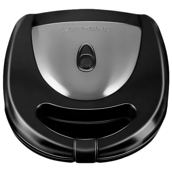 Aparat pentru sandvișuri Redmond RMB-M621/ 3 Black 700 W, Cantitatea de sandwich-uri: 4 photo 1