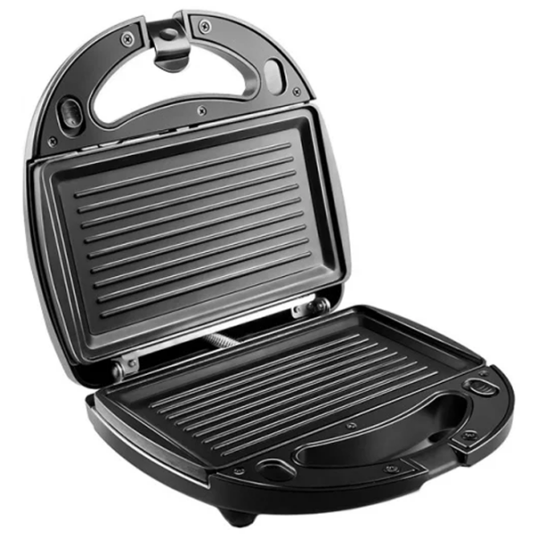 Aparat pentru sandvișuri Redmond RMB-M621/ 3 Black 700 W, Cantitatea de sandwich-uri: 4 photo 5