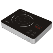 Brock HP3021SS Black Cu inducție, Vitroceramică