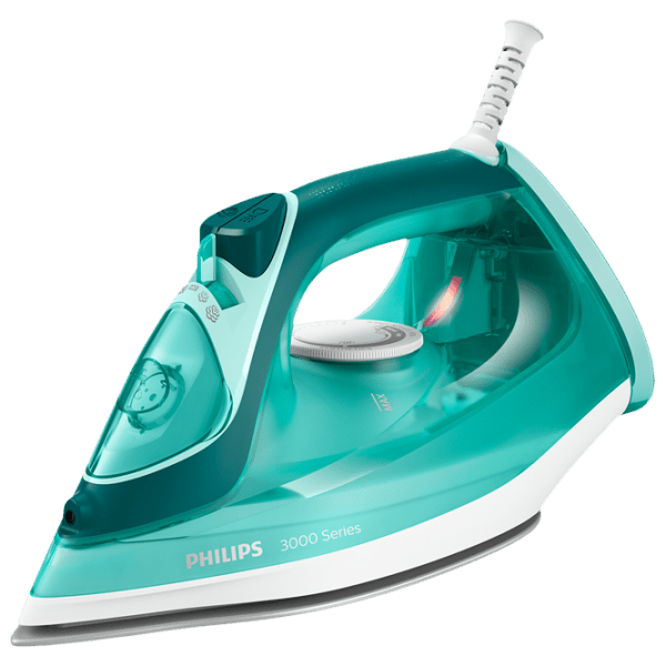 Fier de călcat Philips DST3030/ 70 Green 2400 W, 40 g/ min, 0.3 l, Ceramică photo 1