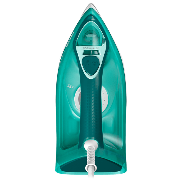 Fier de călcat Philips DST3030/ 70 Green 2400 W, 40 g/ min, 0.3 l, Ceramică photo 2