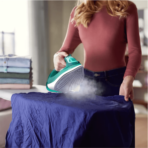 Fier de călcat Philips DST3030/ 70 Green 2400 W, 40 g/ min, 0.3 l, Ceramică photo 4