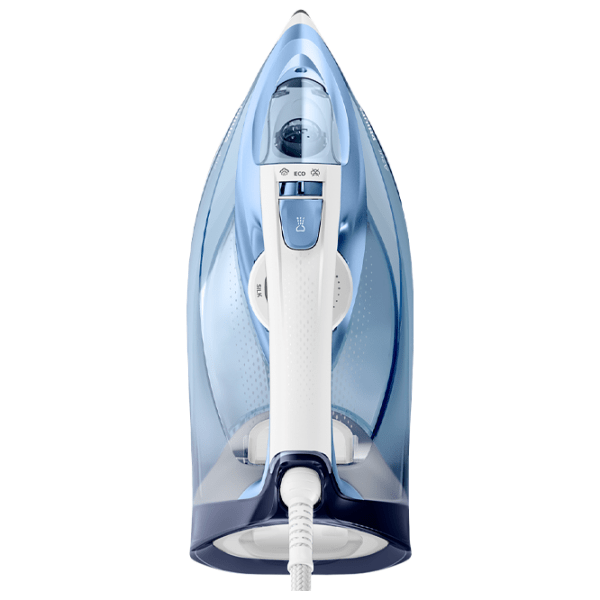 Fier de călcat Philips GC4532/2 Blue 2400 W, 45 g/min, 0.3 l, Metal photo 2