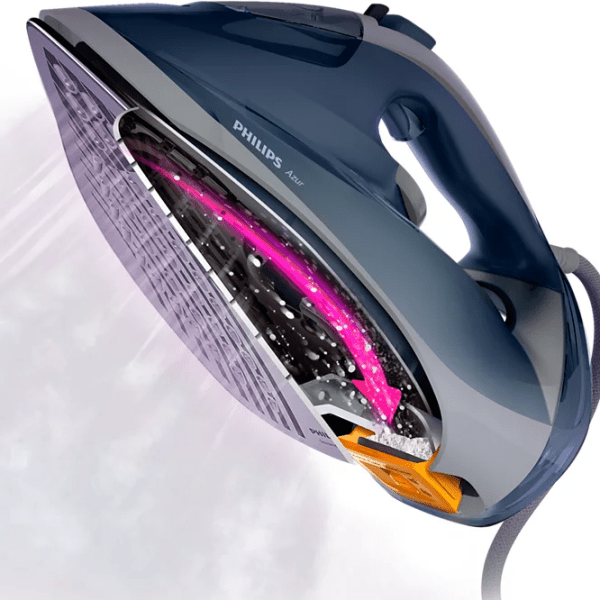 Fier de călcat Philips GC4532/2 Blue 2400 W, 45 g/min, 0.3 l, Metal photo 4