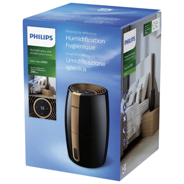 Увлажнитель воздуха Philips HU2718/ 10 Черный  photo 4
