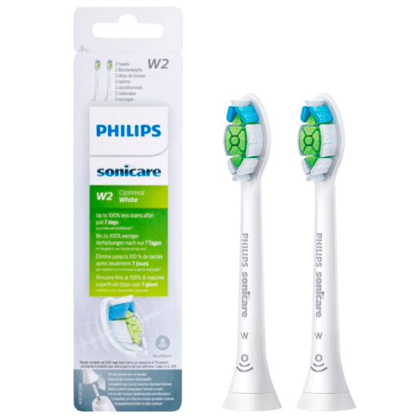 Rezervă pentru periuțe de dinți Philips HX6062/ 10 White Pentru maturi photo 2