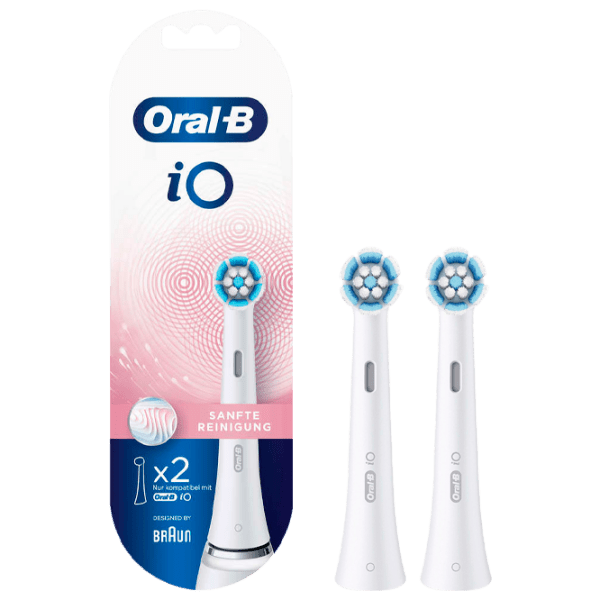 Насадка для электрощеток Braun iO Gentle Care Белый Для взрослых photo 2