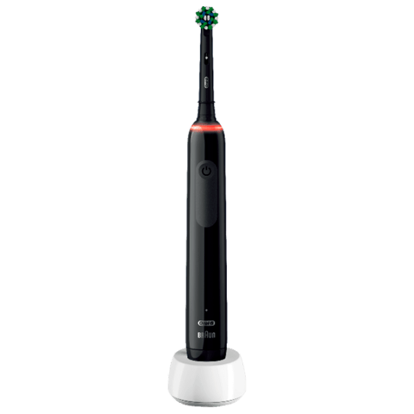 Зубная электрощетка Braun Pro 3 3500 Черный  photo 1