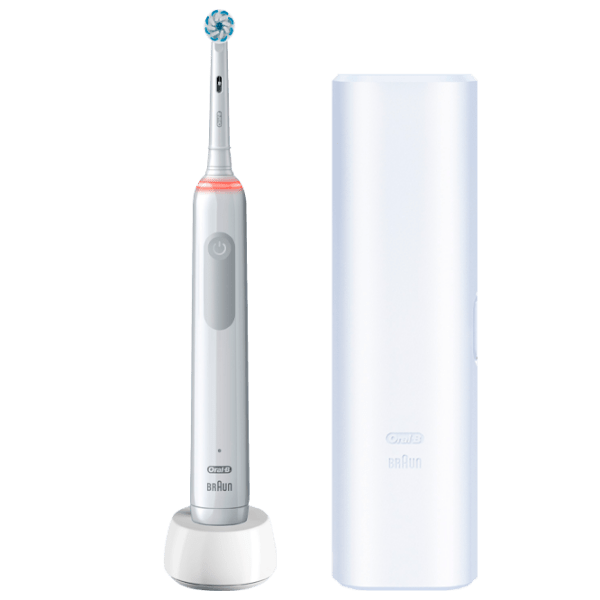 Periuță de dinți electrică Braun Pro 3 3500 White  photo 2