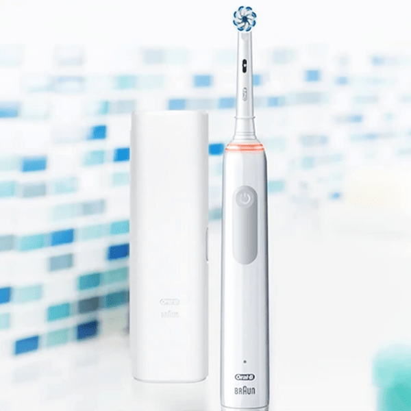 Periuță de dinți electrică Braun Pro 3 3500 White  photo 4
