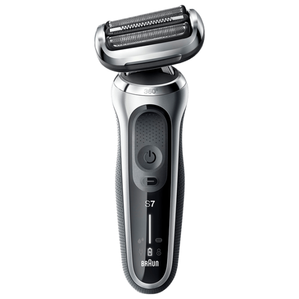 Бритва электрическая Braun Series 70-N7200cc Серебряный  photo 1