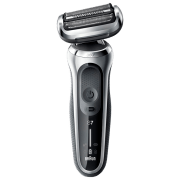 Бритва электрическая Braun Series 70-N7200cc Серебряный 