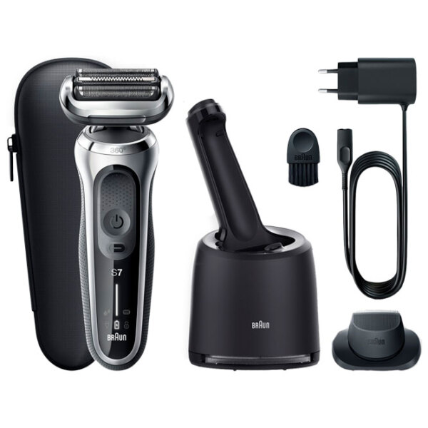 Бритва электрическая Braun Series 70-N7200cc Серебряный  photo 2