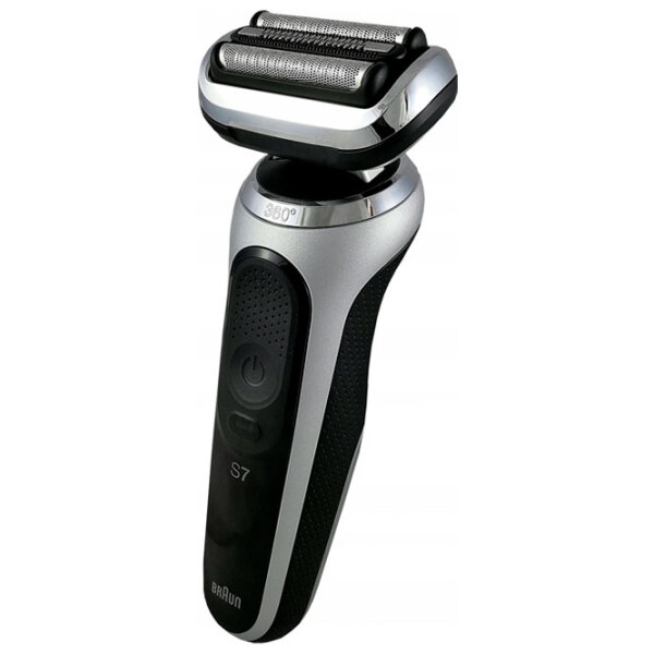 Бритва электрическая Braun Series 70-N7200cc Серебряный  photo 3