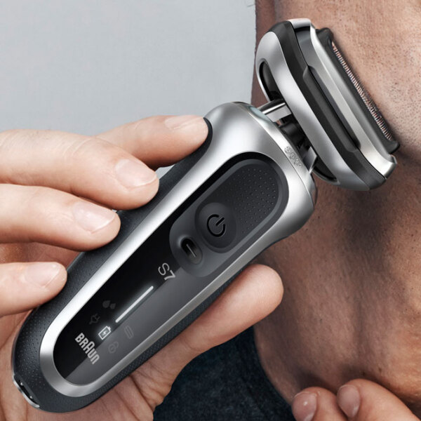Бритва электрическая Braun Series 70-N7200cc Серебряный  photo 5
