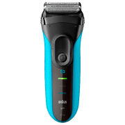 Бритва электрическая Braun Series 3 3010bt Wet&Dry Black Синий 