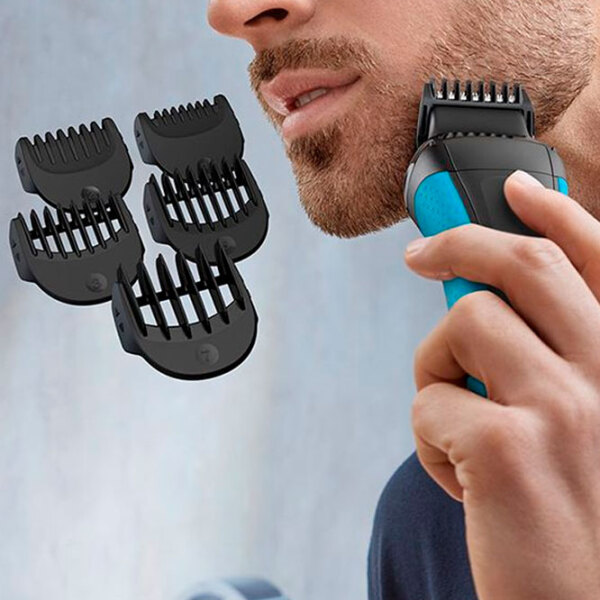 Бритва электрическая Braun Series 3 3010bt Wet&Dry Black Синий  photo 4