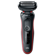 Бритва электрическая Braun Series 50-R1200s Красный 