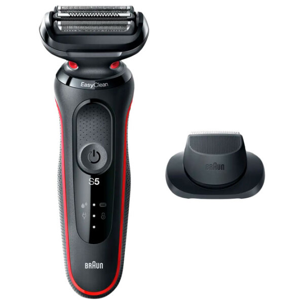 Бритва электрическая Braun Series 50-R1200s Красный  photo 2