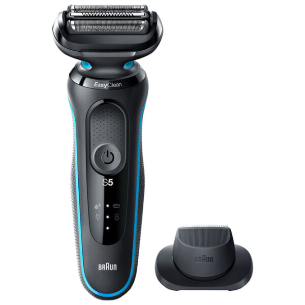 Aparat de ras electric Braun Series 5 50-M1200s Blue  photo 2