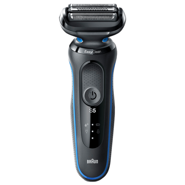 Бритва электрическая Braun Series 50-B1000s Синий  photo 1